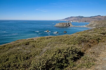 Goat Rock State Beach. Sonoma Coast Sate Park -  Sonoma, CA