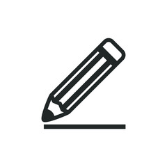 Obraz premium Pencil icon