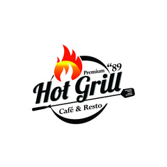 logo food grill