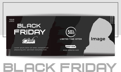 Black Friday Sale FB cover