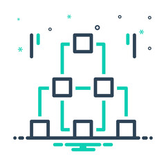 Mix icon for framework