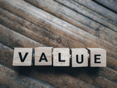 Value image background. Stock photo.