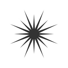 Obraz premium New Year's fireworks or firecrackers logo design