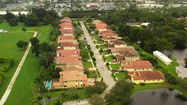 Nice luxury homes Davie Florida USA