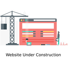 Web Under Construction 