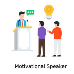 Motivational Speaker