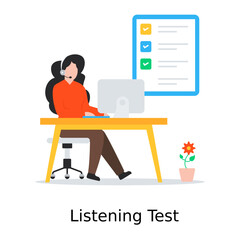 Listening Test 