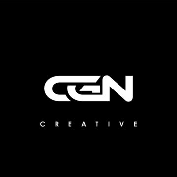 CGN Letter Initial Logo Design Template Vector Illustration	
