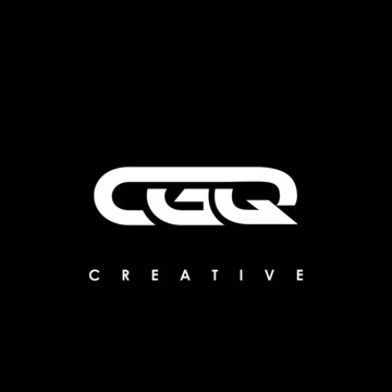 CGQ Letter Initial Logo Design Template Vector Illustration	
