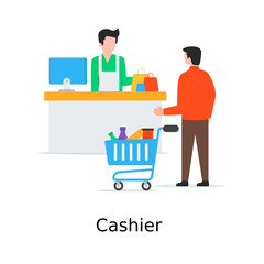 Cashier 