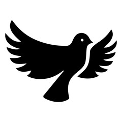 Peace Bird Symbol 