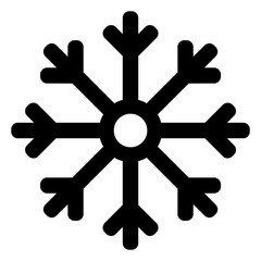 Obraz premium Snowflake Vector Design 