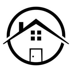 House Symbol Vector 