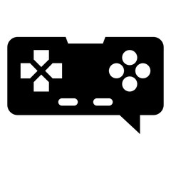 Game Chat Vector 