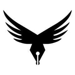 Nightwriter Symbol Design 