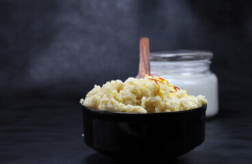 Milk mawa or milk khoya is a dairy product widely used in Indian cuisine to make traditional sweet during festval seasons.