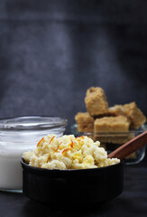 Milk mawa or milk khoya is a dairy product widely used in Indian cuisine to make traditional sweet during festval seasons.
