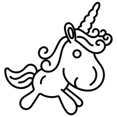 Magic Unicorn Vector 