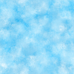 Obraz premium winter blue abstract ice and snow texture seamlesss pattern art resource background and backdrop