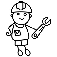 Technical Mechanic Vector 