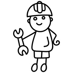 Technical Mechanic Vector 