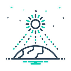 Mix  icon for intensity