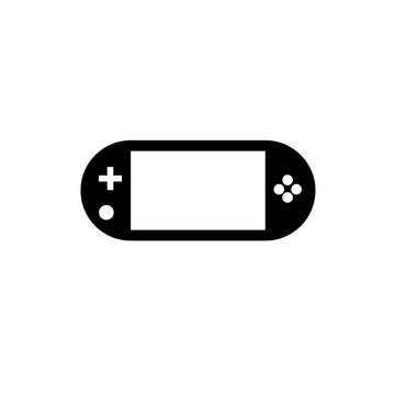 game consol icon. sign design illustration