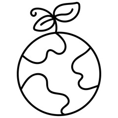 Global Ecology Drawing 