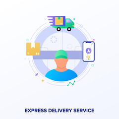 Express Delivery Service 