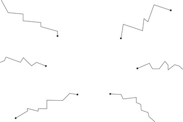 Abstract futuristic circuit board Illustration, Circuit board with various technology elements. Circuit board pattern for technology background. Vector illustration