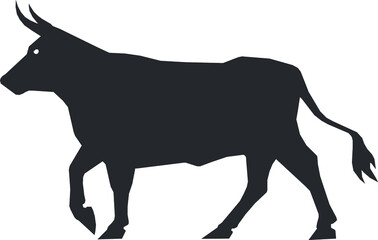 Illustration of a cattle