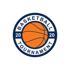 Basketball Vector , Sport Logo Vector