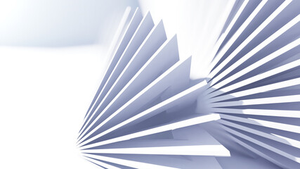 Corporate Background, Abstract Wall Background. Minimal Graphic Design, 3D Rendering