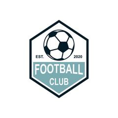 Obraz premium Football Vector , Sport Logo Vector