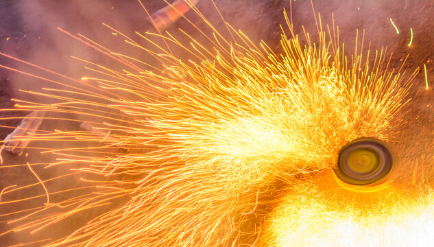 Diwali fireworks image of fireworks during the auspicious Diwali festival.
