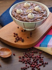 한국의 전통음식 팥죽