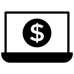 Obraz premium Online Investment