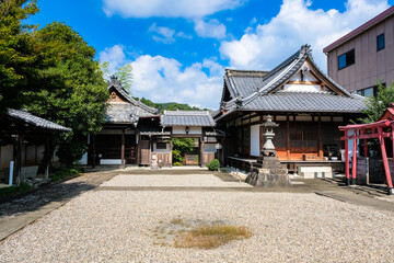 岐阜県 美濃市 宝勝院
