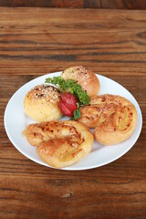 Fresh homemade bread
