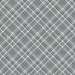 Plaid seamless pattern. Vector background of textile ornament. Flat fabric design.