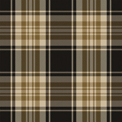 Plaid pattern seamless. Check fabric texture. Stripe square background. Vector textile design.