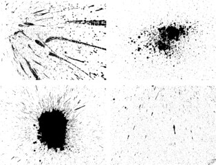 Grunge Urban Background.Texture Vector.Dust Overlay Distress Grain ,Simply Place illustration over any Object to Create grungy Effect .abstract,splattered , dirty,poster for your design. 