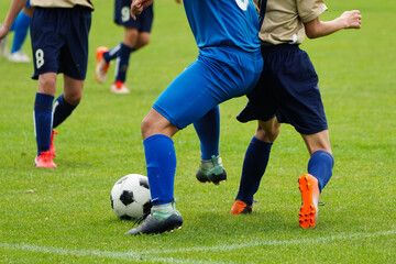 Obraz premium サッカー フットボール