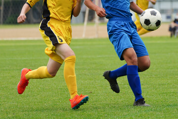 Obraz premium サッカー フットボール