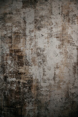 Texture of old gray concrete wall for dark background.