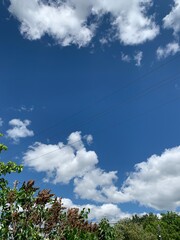 Obraz premium clouds over the sky