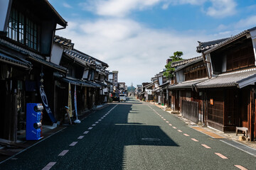 岐阜県 美濃市 うだつの上がる町並み