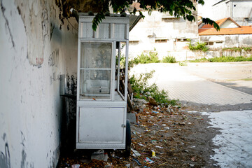 cart of hawker street food