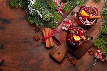 Christmas mulled wine