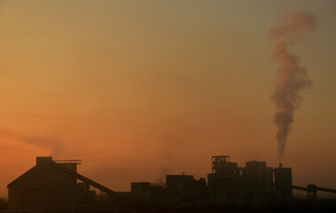 Obraz premium Factory